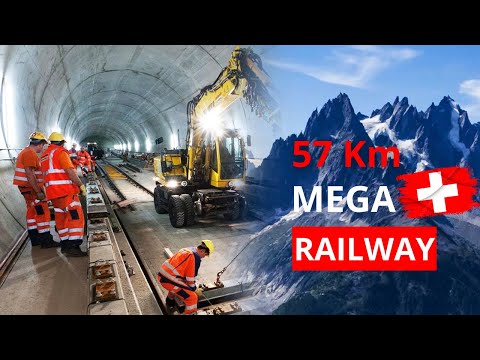Switzerland's Mega Tunnel Under the Alps