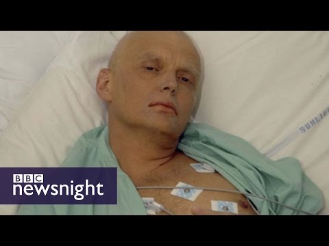 Alexander Litvinenko's murder: The inside story - BBC Newsnight