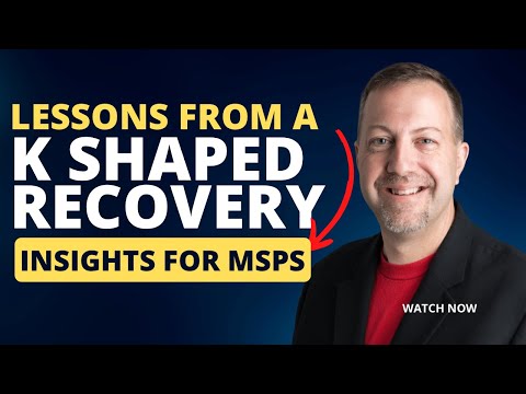 What a K Shaped Recovery Means for Tech Services Companies