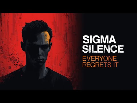 When a Sigma Male Goes Silent — Everyone Regrets It