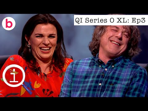 QI Series O XL Episode 3 FULL EPISODE | With Aisling Bea, Joe Lycett & David Mitchell