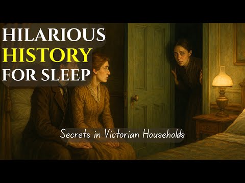 How Victorian Households Hid Their Darkest Secrets | History For Sleep