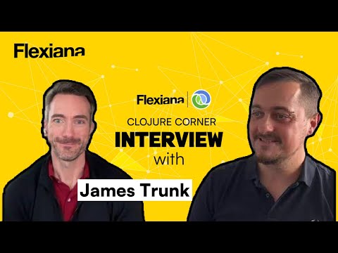 Clojure Corner: Interview with James Trunk