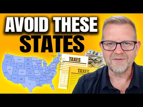 The 5 Worst States To Live In When You Die – Hidden Taxes They Don’t Tell You About