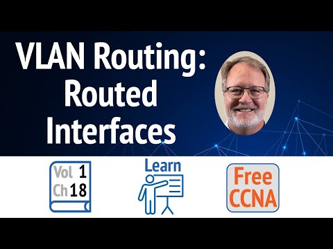 VLAN Routing: On Layer 3 Switch Routed Ports