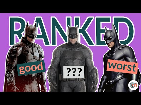 Ranking all 16 Live-Action Batman Suits