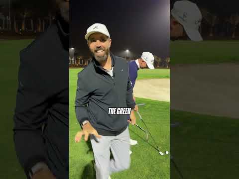 Flop shot challenge vs Tom McKibbin 👀 #golf #golflife