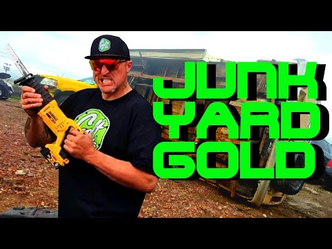 Junk Yard Tips That'll Save & Make You Money!!