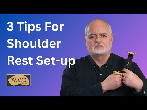 Use These Tips For Your Best Violin Hold, Part 3- Shoulder Rests.