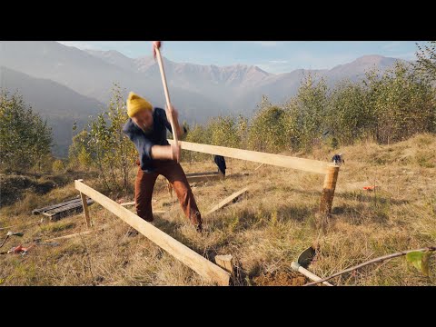 #2 Starting the works, visit from the Surveyor, and lunch with the Priest