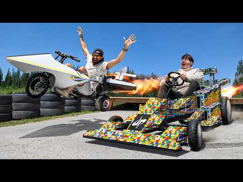 We Raced The Craziest Soapbox Cars Ever!