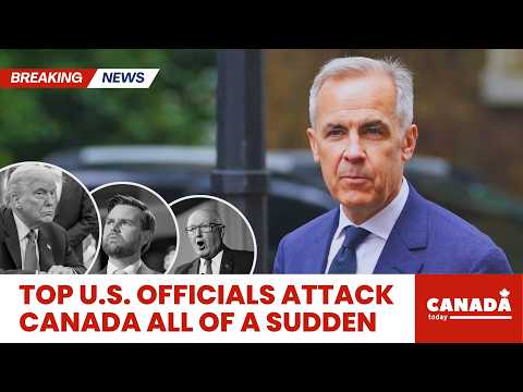 Top US Officials Suddenly ATTACK Canada But Carney FRUSTRATES Them