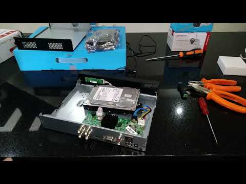 INSTALACION Y CONFIGURACION DVR HIKVISION HILOOK DAHUA CON APP HIKCONNECT DESDE EL CELULAR