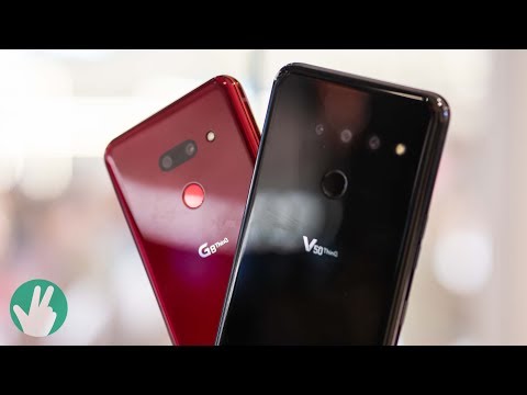 LG G8 ThinQ and V50 ThinQ: A further look
