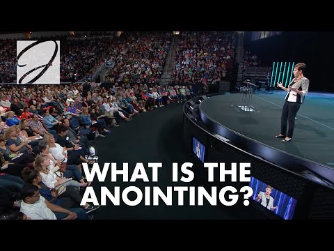 What Is The Anointing? | Joyce Meyer