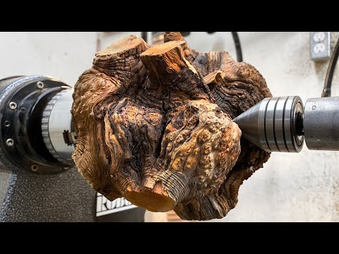 Woodturning: The Root Burl!