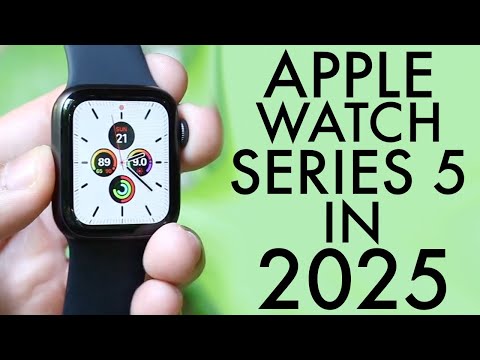 Apple Watch Series 5 In 2025! (Still Worth Buying?) (Review)