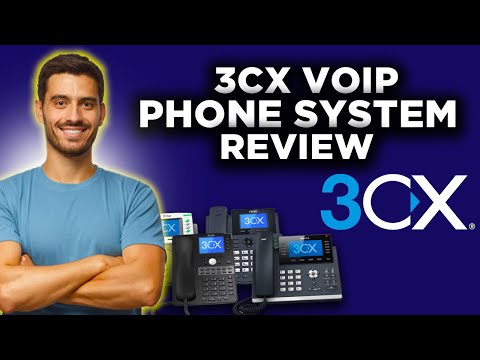 3CX Phone VoIP System Review (2024) | Is it worth it?
