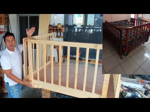 Barandal para Cama Paso a Paso #elmueblemoderno