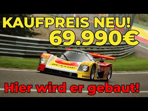 The cheapest racing car in Germany is built here for ONLY 69,990€!