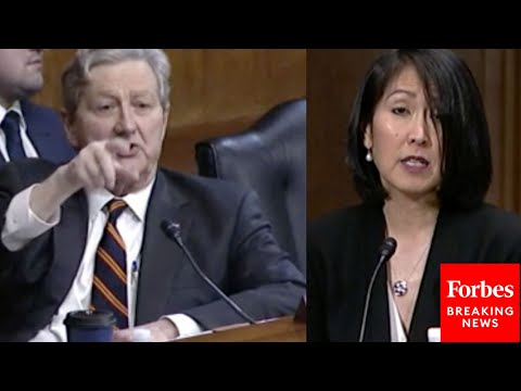 'Come On, Judge, Don't Dodge The Question': John Kennedy Grills Biden Judicial Nominee
