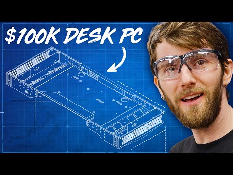 How We Built the $100,000 Desk PC - Karl Jacobs Desk PC Build