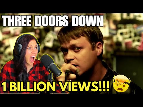 This is Why This Is So BIG! Three Doors Down - Here Without You #reaction