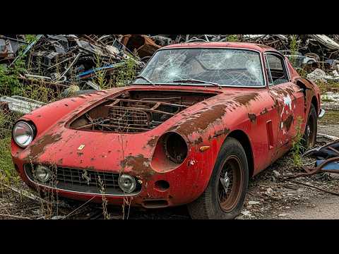 Rescuing a MILLION-DOLLAR Ferrari 250 GT Destroyed by a Storm! | Extreme Restoration
