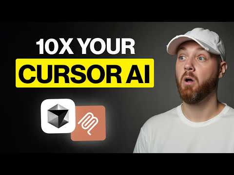 I Built an MCP Server in 18 Minutes (FULL Cursor Tutorial)