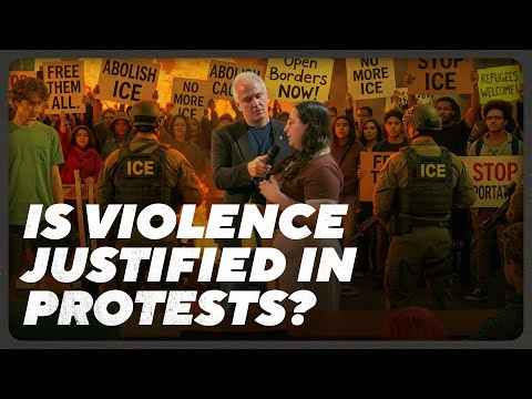 Is Political Violence EVER Justified? | Spectrum Street Epistemology