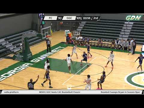 GGC Men's Basketball vs Fisher College