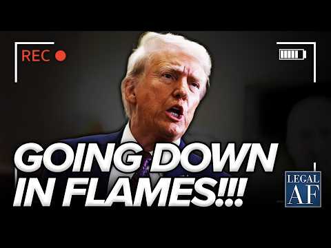 Trump Watches IT ALL FALL APART as His TERM IMPLODES