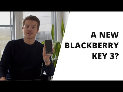 A new BlackBerry KEY3 ?