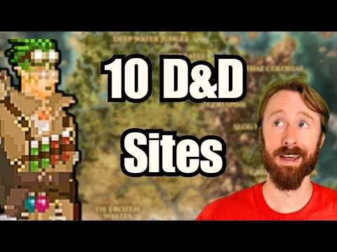 Top 10 Websites for D&D that are ACTUALLY GOOD