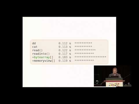 Brandon Rhodes - Oh, Come On Who Needs Bytearrays - PyCon 2015