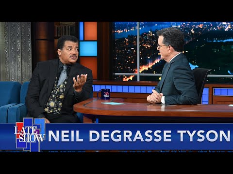Neil deGrasse Tyson Uses Aliens To Make Points About Our Human Perspective