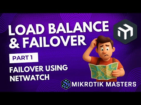 Ultimate MikroTik Multi WAN Setup: 2 DHCP + 1 PPPoE – Part 1 Netwatch Failover + Policy Routing