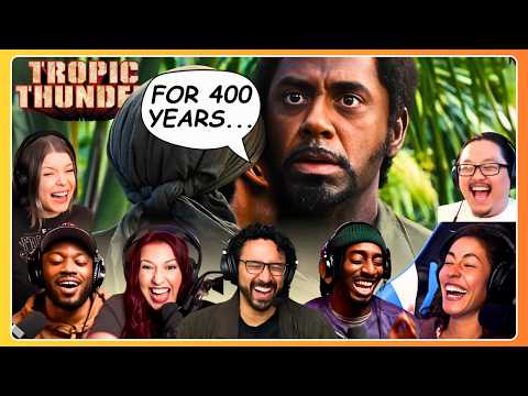 TOP "For 400 Years That Word Has Kept Us Down" Reactions 🤣 Tropic Thunder 2008 Movie Reaction Mashup