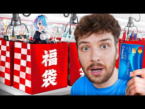 I Tried Japan's Lucky Bag Crane Games