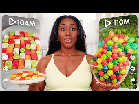 I Tested the MOST VIEWED TikTok Recipes