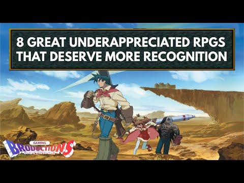 8 Great, Underappreciated RPGs That Deserve More Recognition
