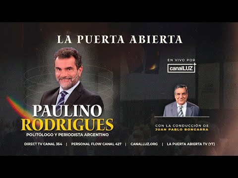 Entrevista a Paulino Rodrigues - Politólogo y Periodista Argentino