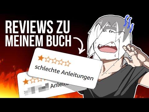 Reviews zu meinem Buch sind gottlos | Drawinglikeasir