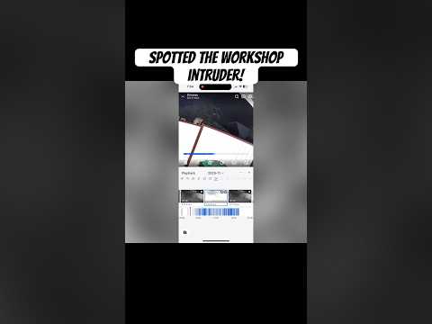 Someone’s Been Living In My Workshop Roof! #reolink