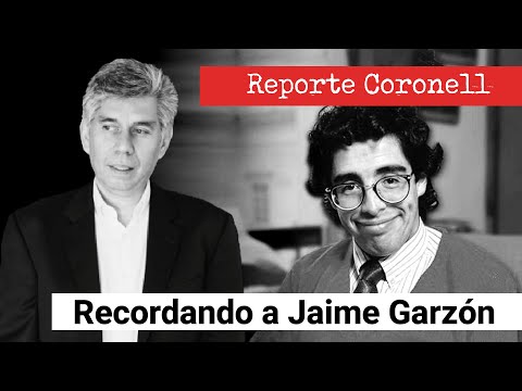 EL REPORTE CORONELL: Recordando a Jaime Garzón
