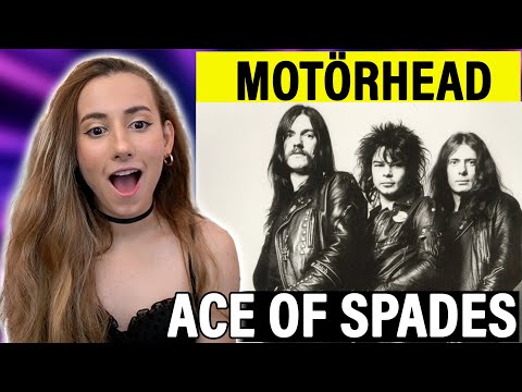 RAW Rock Energy! 🎸 Motörhead – Ace Of Spades | Singer Musician Reacts