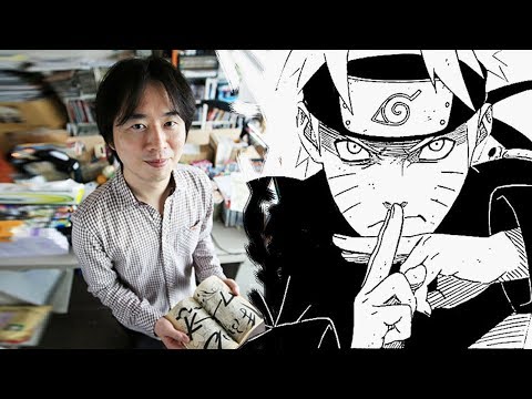 Масаши Кишимото или как стать мангакой для чайников