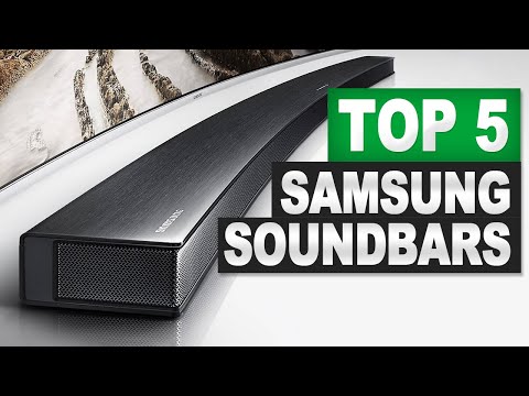 Top 5 BEST Samsung Soundbars in (2025) | Choose The Right One!