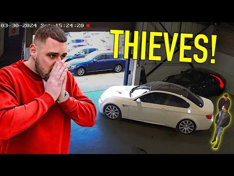 THIEVES STOLE MY BMW M3!