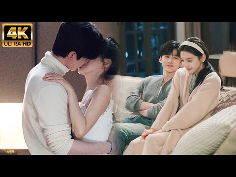 Kisses Bai Jingting can't resist: in the kitchen, bathroom, bedroom...